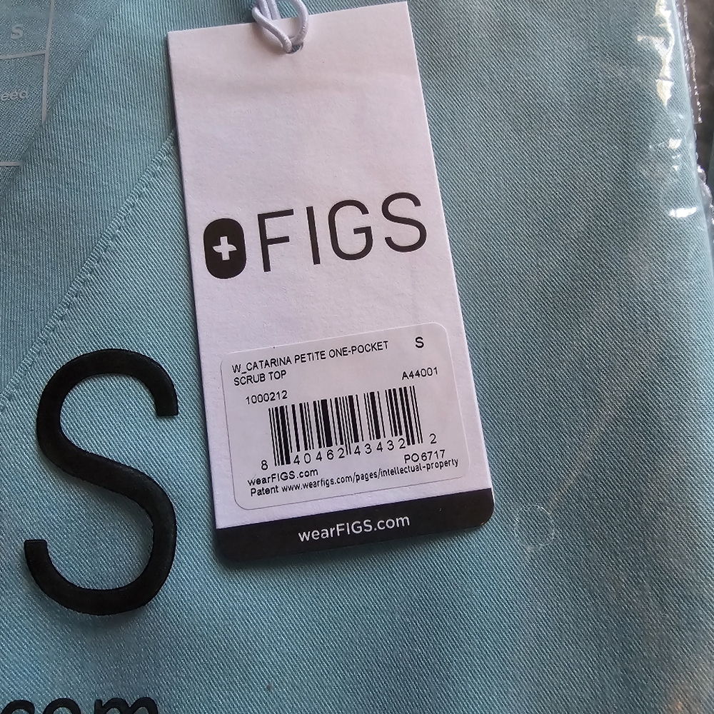 Figs Seaglass Scrub Set - Picture 2 of 5
